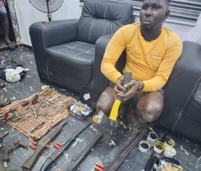 suspected cultist and kidnapper