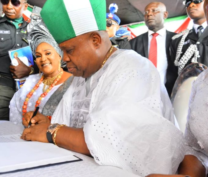 GOV. ADELEKE