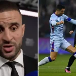 KYLE WALKER,C. RONALDO AND LIONEL MESSI