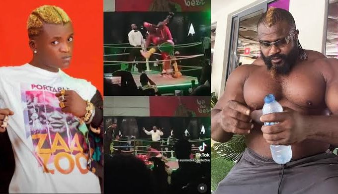 PORTABLE AND KIZZ DANIEL"S BODYGUARD