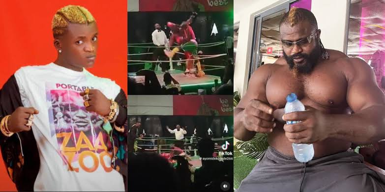 PORTABLE AND KIZZ DANIEL"S BODYGUARD