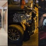 SHALLIPOPI AND ISRAEL DMW CAR ACCIDENT