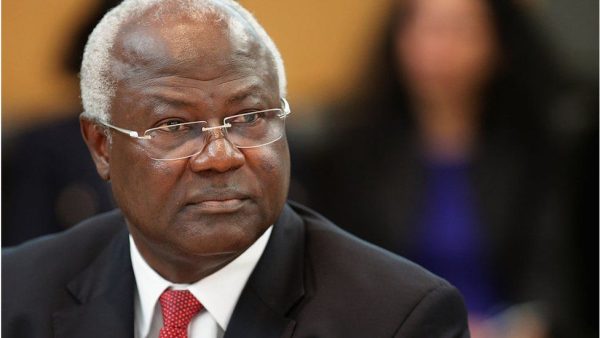 EX SIERRA LEONE PRESIDENT
