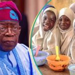 Tinubu and school feeding