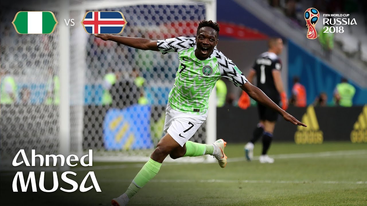 AHMED MUSA