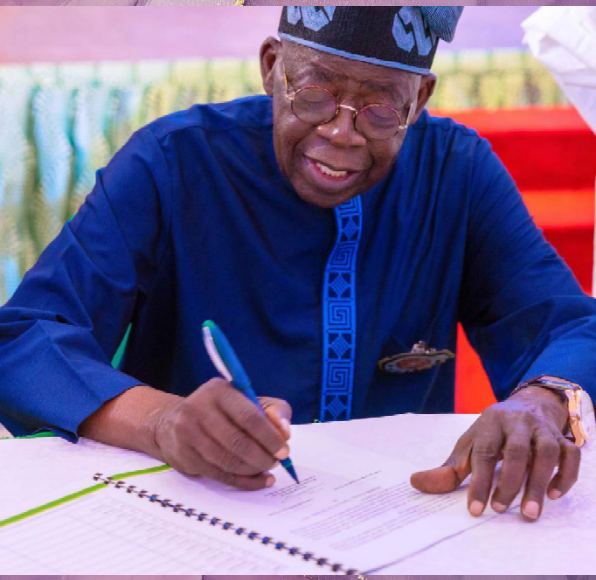 Bola Ahmed Tinubu