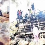 Tanker fire accident