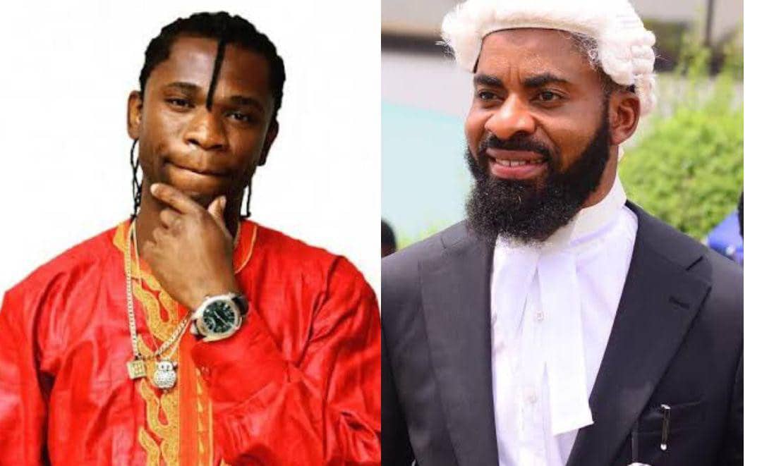 Speed Darlington and Deji Adeyanju